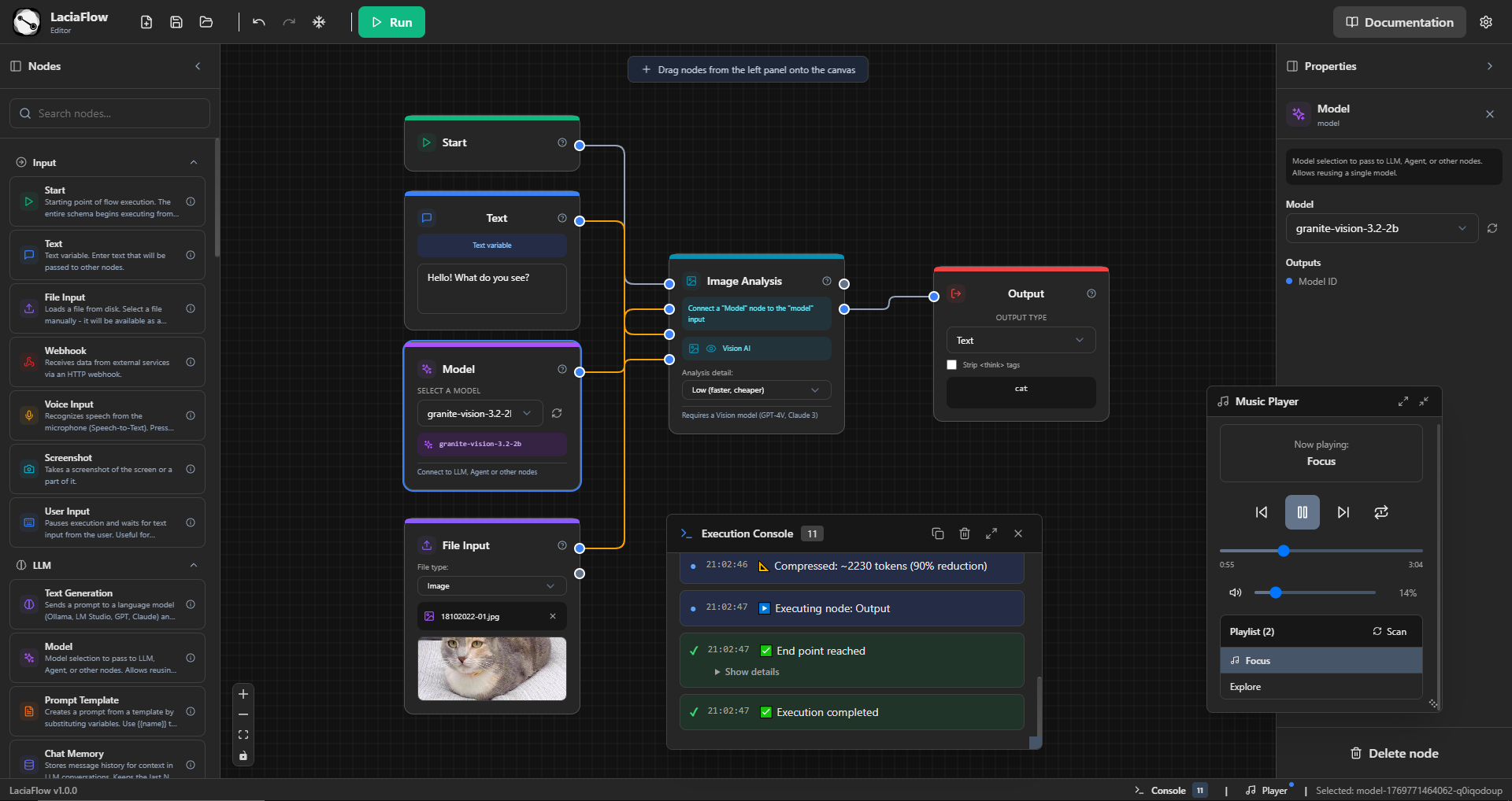 Flow Editor View